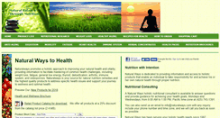 Desktop Screenshot of naturalways.com