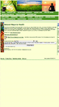 Mobile Screenshot of naturalways.com